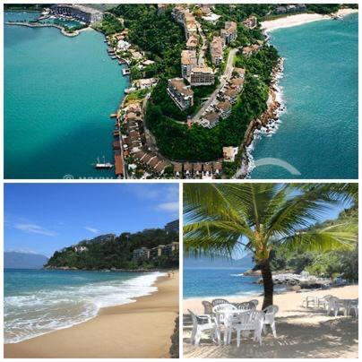 Porto Real Suites Apto De Frente P/Mar 曼加拉蒂巴 外观 照片