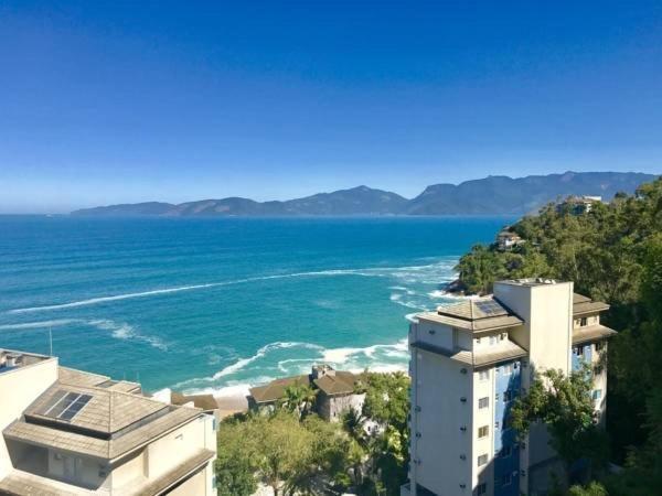 Porto Real Suites Apto De Frente P/Mar 曼加拉蒂巴 外观 照片