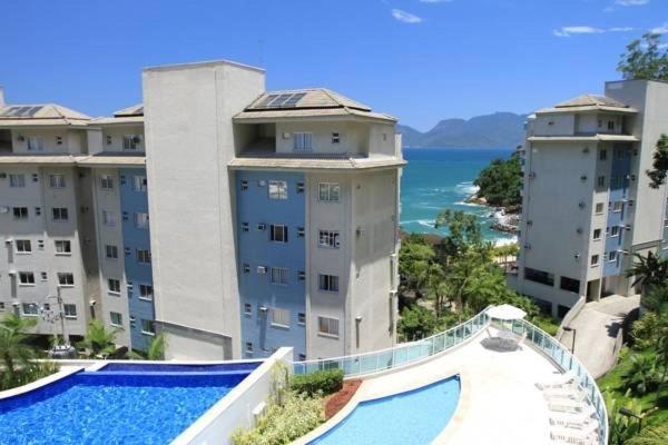 Porto Real Suites Apto De Frente P/Mar 曼加拉蒂巴 外观 照片