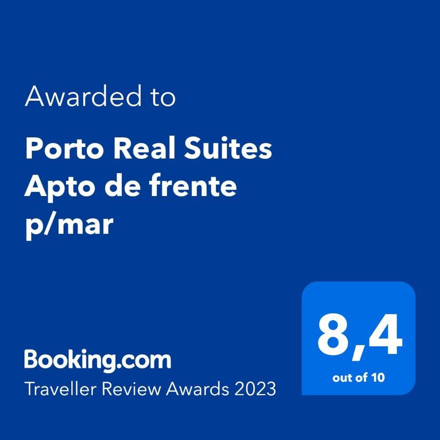 Porto Real Suites Apto De Frente P/Mar 曼加拉蒂巴 外观 照片